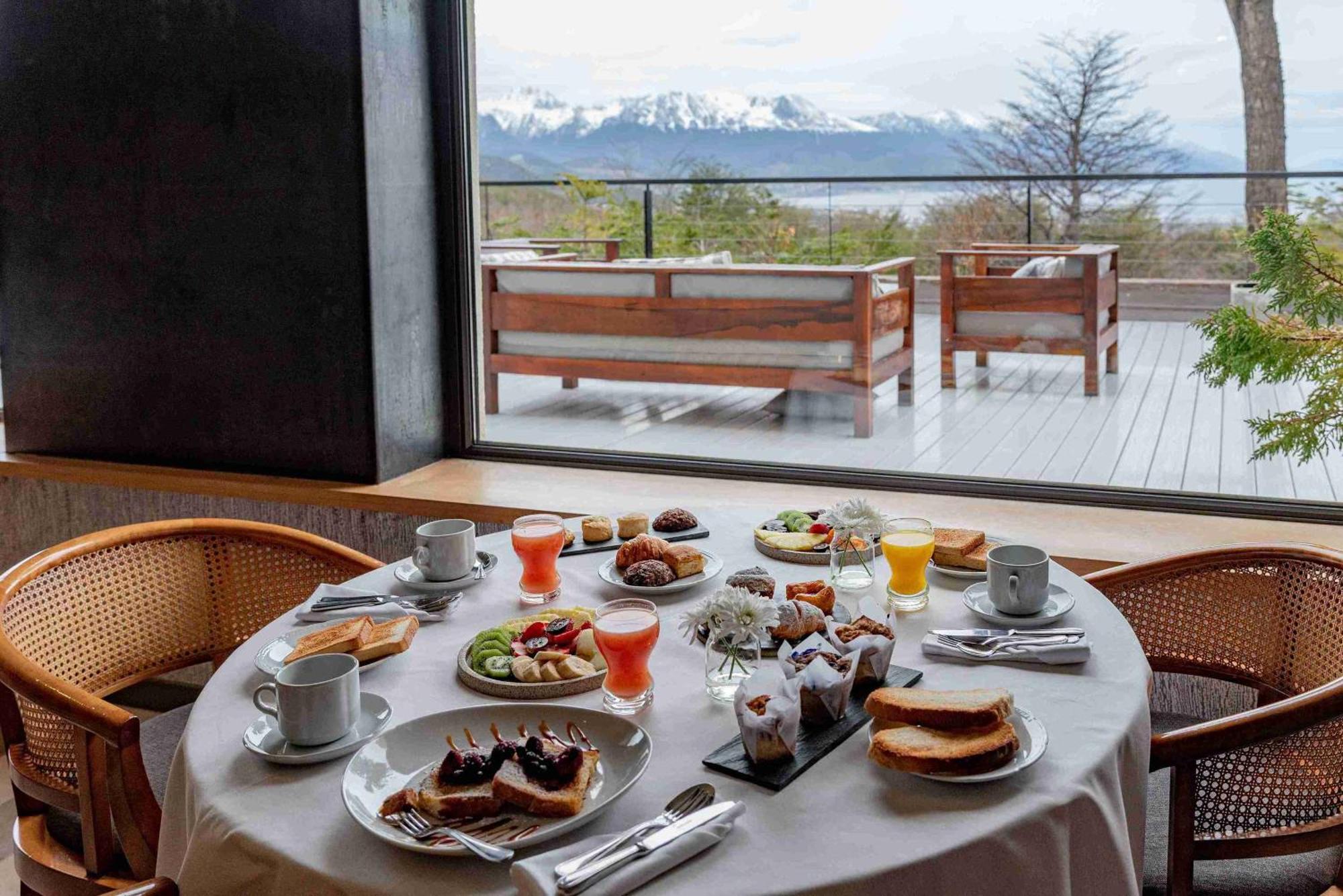 Las Hayas Ushuaia Resort Extérieur photo