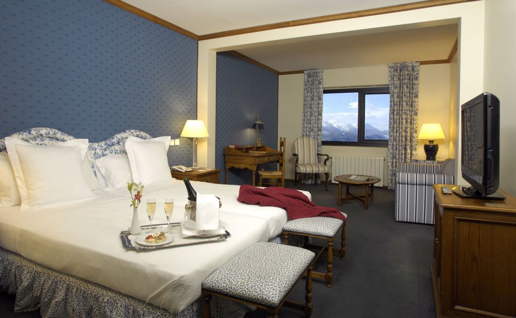 Las Hayas Ushuaia Resort Extérieur photo